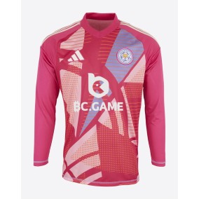 Seconda Maglia Leicester City Portiere Manica Lunga 2024/2025